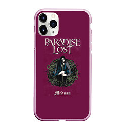 Чехол iPhone 11 Pro матовый Paradise Lost, цвет: 3D-розовый