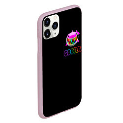 Чехол iPhone 11 Pro матовый GOOBA - 6ix9ine, цвет: 3D-розовый — фото 2