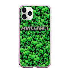 Чехол iPhone 11 Pro матовый MINERCRAFT