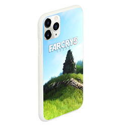Чехол iPhone 11 Pro матовый FARCRY5, цвет: 3D-белый — фото 2