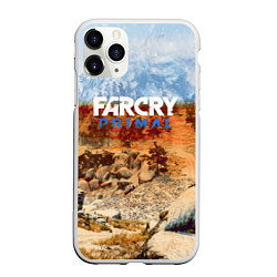 Чехол iPhone 11 Pro матовый FARCRY:PRIMAL, цвет: 3D-белый