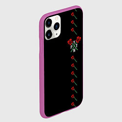 Чехол iPhone 11 Pro матовый Payton Moormeier, цвет: 3D-фиолетовый — фото 2
