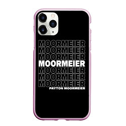 Чехол iPhone 11 Pro матовый PAYTON MOORMEIER - ТИКТОК, цвет: 3D-розовый