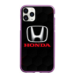 Чехол iPhone 11 Pro матовый HONDA