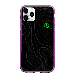 Чехол iPhone 11 Pro матовый Who Run the World, цвет: 3D-фиолетовый