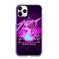 Чехол iPhone 11 Pro матовый PROMARE, цвет: 3D-светло-сиреневый