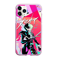 Чехол iPhone 11 Pro матовый PROMARE, цвет: 3D-розовый