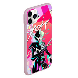 Чехол iPhone 11 Pro матовый PROMARE, цвет: 3D-розовый — фото 2