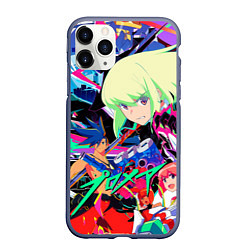 Чехол iPhone 11 Pro матовый PROMARE, цвет: 3D-серый