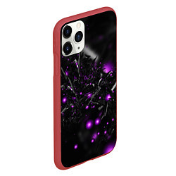 Чехол iPhone 11 Pro матовый ABSTRACTION, цвет: 3D-красный — фото 2