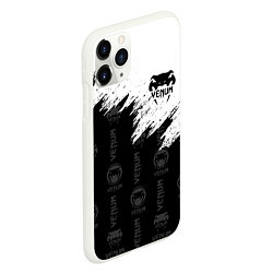 Чехол iPhone 11 Pro матовый VENUM, цвет: 3D-белый — фото 2