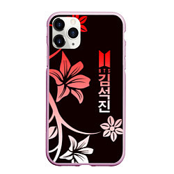 Чехол iPhone 11 Pro матовый BTS