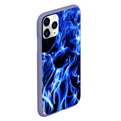 Чехол iPhone 11 Pro матовый ДЫМ, цвет: 3D-серый — фото 2