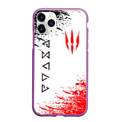 Чехол iPhone 11 Pro матовый THE WITCHER