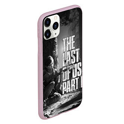 Чехол iPhone 11 Pro матовый THE LAST OF US 2, цвет: 3D-розовый — фото 2