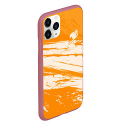 Чехол iPhone 11 Pro матовый Fairy Tail, цвет: 3D-малиновый — фото 2
