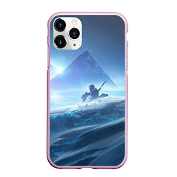 Чехол iPhone 11 Pro матовый DESTINY 2, цвет: 3D-розовый