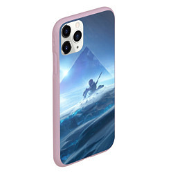 Чехол iPhone 11 Pro матовый DESTINY 2, цвет: 3D-розовый — фото 2