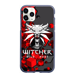 Чехол iPhone 11 Pro матовый The Witcher