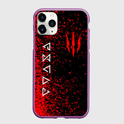 Чехол iPhone 11 Pro матовый The Witcher