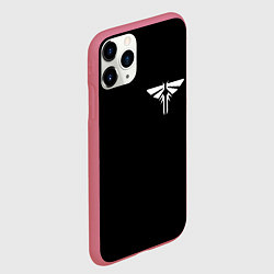 Чехол iPhone 11 Pro матовый ЛАСТ ОФ АС 2 ЦИКАДЫ, цвет: 3D-малиновый — фото 2