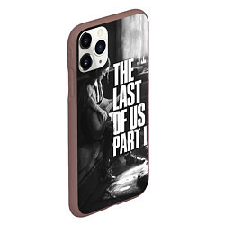 Чехол iPhone 11 Pro матовый The last of us part 2 tlou2, цвет: 3D-коричневый — фото 2