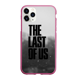 Чехол iPhone 11 Pro матовый THE LAST OF US 2