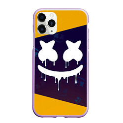 Чехол iPhone 11 Pro матовый MARSHMELLO МАРШМЕЛЛОУ, цвет: 3D-сиреневый