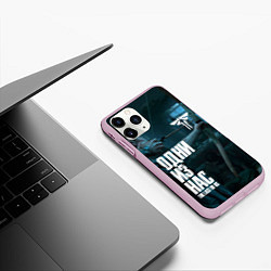 Чехол iPhone 11 Pro матовый The Last of Us: Part 2, цвет: 3D-розовый — фото 2