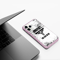 Чехол iPhone 11 Pro матовый THE LAST OF US, цвет: 3D-розовый — фото 2