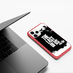 Чехол iPhone 11 Pro матовый ОДНИ ИЗ НАС l THE LAST OF US, цвет: 3D-красный — фото 2