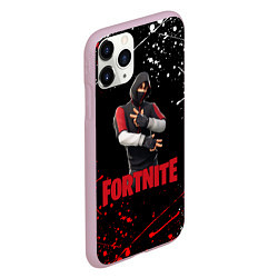 Чехол iPhone 11 Pro матовый FORTNITE x IKONIK, цвет: 3D-розовый — фото 2