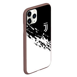 Чехол iPhone 11 Pro матовый JUVENTUS, цвет: 3D-коричневый — фото 2