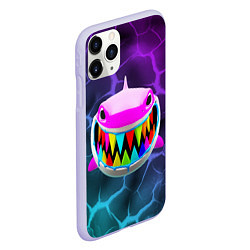 Чехол iPhone 11 Pro матовый 6IX9INE, цвет: 3D-светло-сиреневый — фото 2