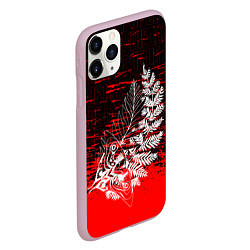 Чехол iPhone 11 Pro матовый The Last of Us: Part 2, цвет: 3D-розовый — фото 2