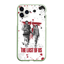 Чехол iPhone 11 Pro матовый The Last of Us
