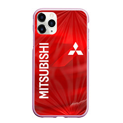 Чехол iPhone 11 Pro матовый MITSUBISHI