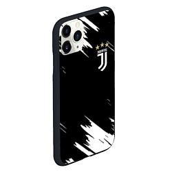 Чехол iPhone 11 Pro матовый JUVENTUS, цвет: 3D-черный — фото 2