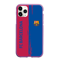 Чехол iPhone 11 Pro матовый BARSELONA, цвет: 3D-фиолетовый