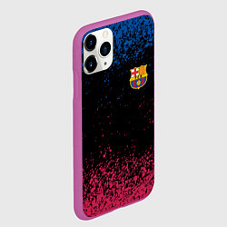 Чехол iPhone 11 Pro матовый BARSELONA, цвет: 3D-фиолетовый — фото 2