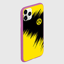 Чехол iPhone 11 Pro матовый BORUSSIA, цвет: 3D-фиолетовый — фото 2