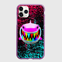 Чехол iPhone 11 Pro матовый 6IX9INE, цвет: 3D-фиолетовый