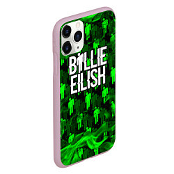Чехол iPhone 11 Pro матовый BILLIE EILISH, цвет: 3D-розовый — фото 2
