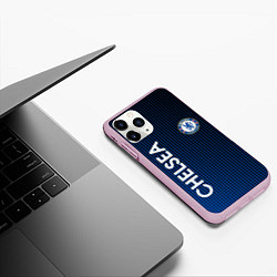 Чехол iPhone 11 Pro матовый CHELSEA, цвет: 3D-розовый — фото 2