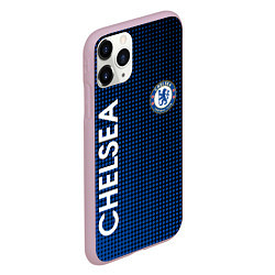 Чехол iPhone 11 Pro матовый CHELSEA, цвет: 3D-розовый — фото 2