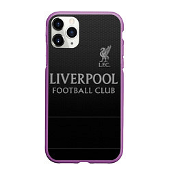 Чехол iPhone 11 Pro матовый LIVERPOOL