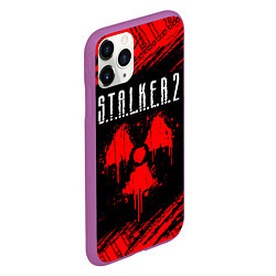 Чехол iPhone 11 Pro матовый STALKER 2 СТАЛКЕР 2, цвет: 3D-фиолетовый — фото 2