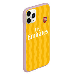 Чехол iPhone 11 Pro матовый ARSENAL, цвет: 3D-розовый — фото 2