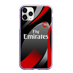 Чехол iPhone 11 Pro матовый ARSENAL UNIFORM, цвет: 3D-светло-сиреневый