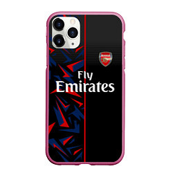 Чехол iPhone 11 Pro матовый ARSENAL UNIFORM 2020, цвет: 3D-малиновый